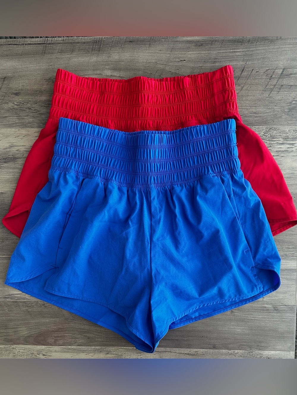 Set of 2 Old Navy Extra High Waisted Running Shorts